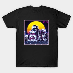 Synthwave Shinjuku T-Shirt